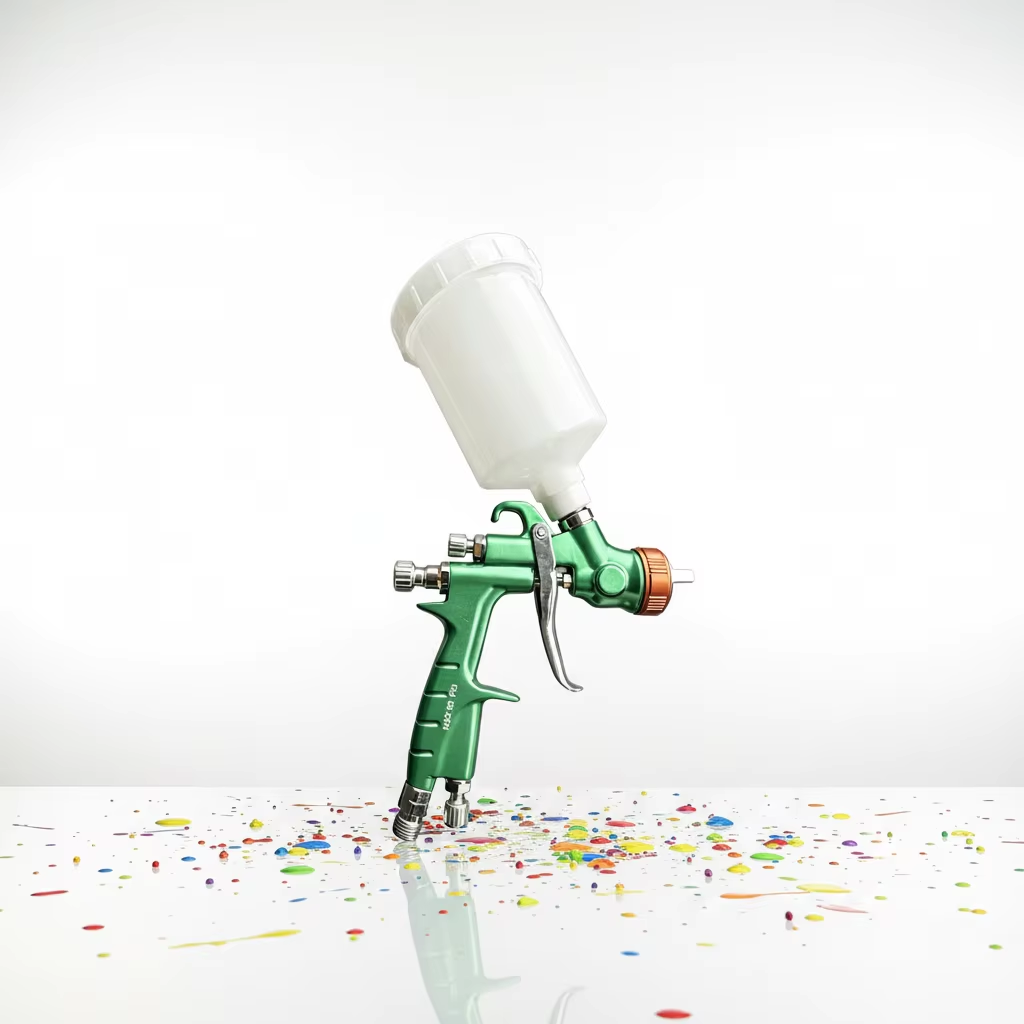 Auto Body LVLP Gravity Spray Gun for Car Paint and Clear Coat