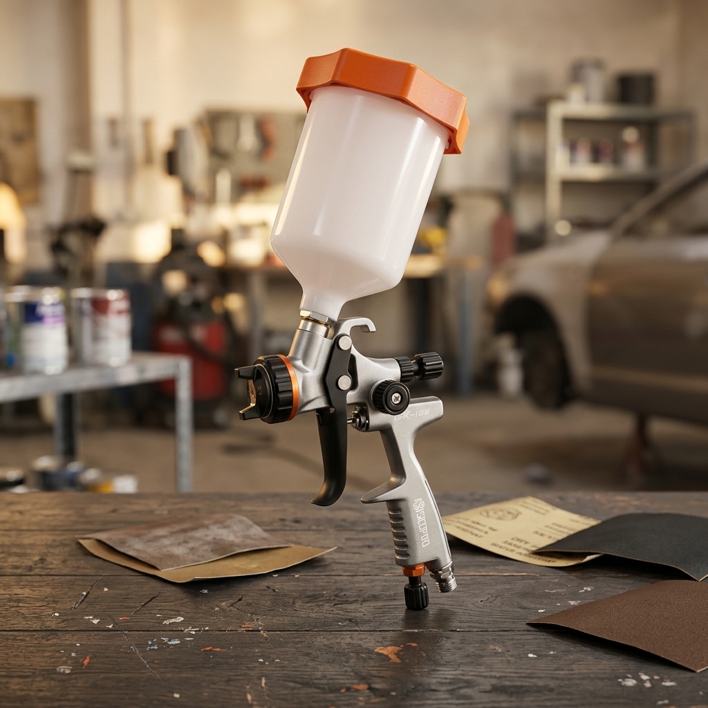 How to Deal with Paint Dripping from Nozzle After Releasing the Gun Trigger