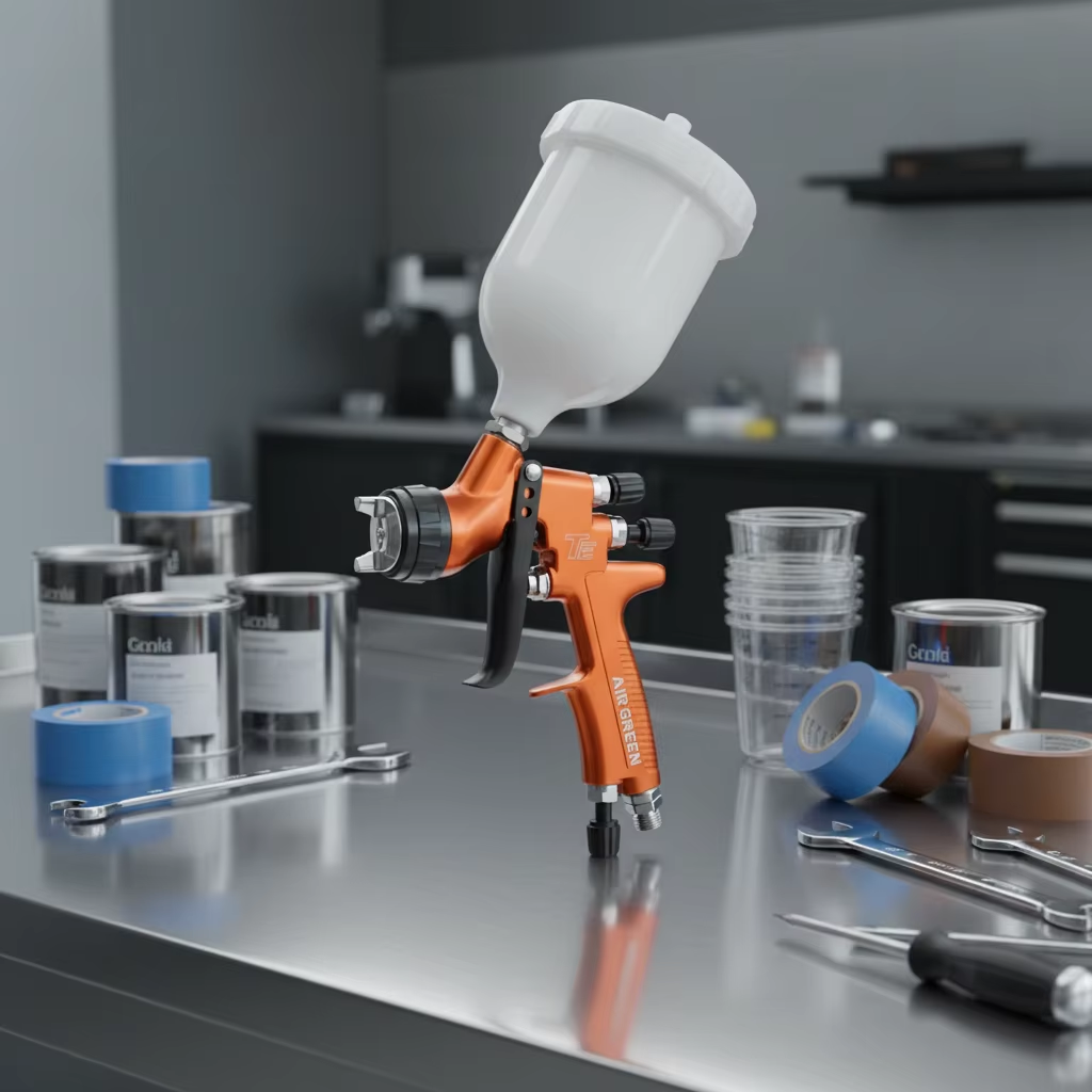 LVLP Low Pressure Spray Gun – High Efficiency Paint Application Tool