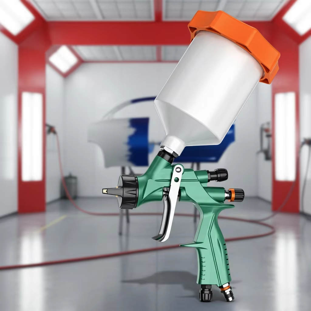 Low Volume Low Pressure Paint Gun for Car Repair and Body Shop Refinish