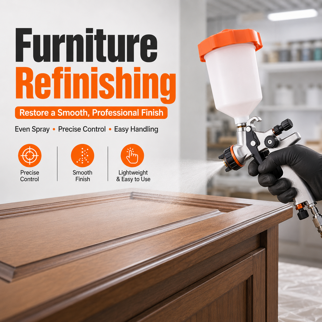 Flash-Off Timing and Film Build Control in Vehicle Refinishing