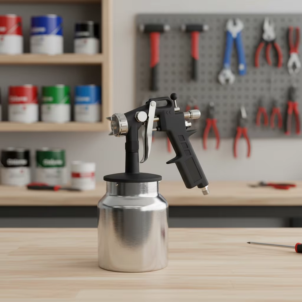 Multi-Purpose LVLP Paint Sprayer for DIY, Repair, and Shop Projects