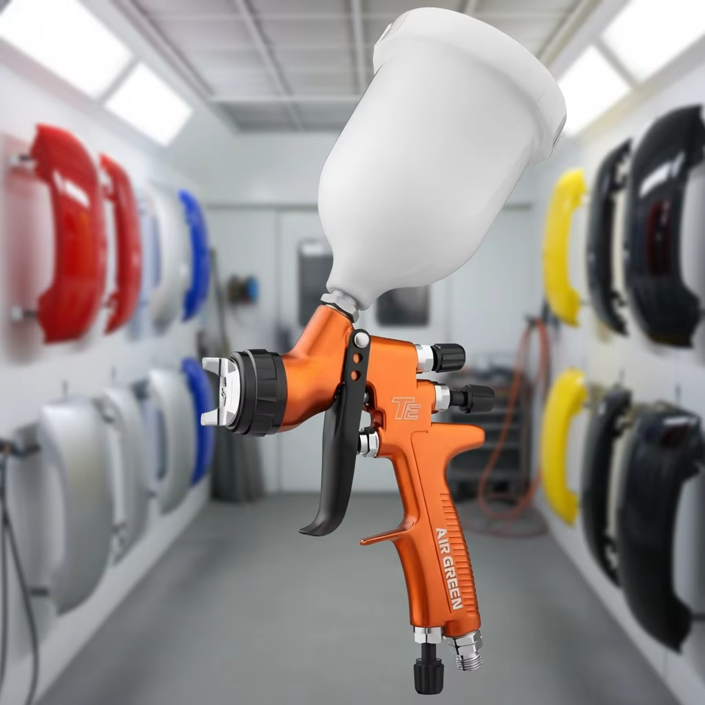 LVLP Industrial Paint Spray Gun – Precision Coating Equipment