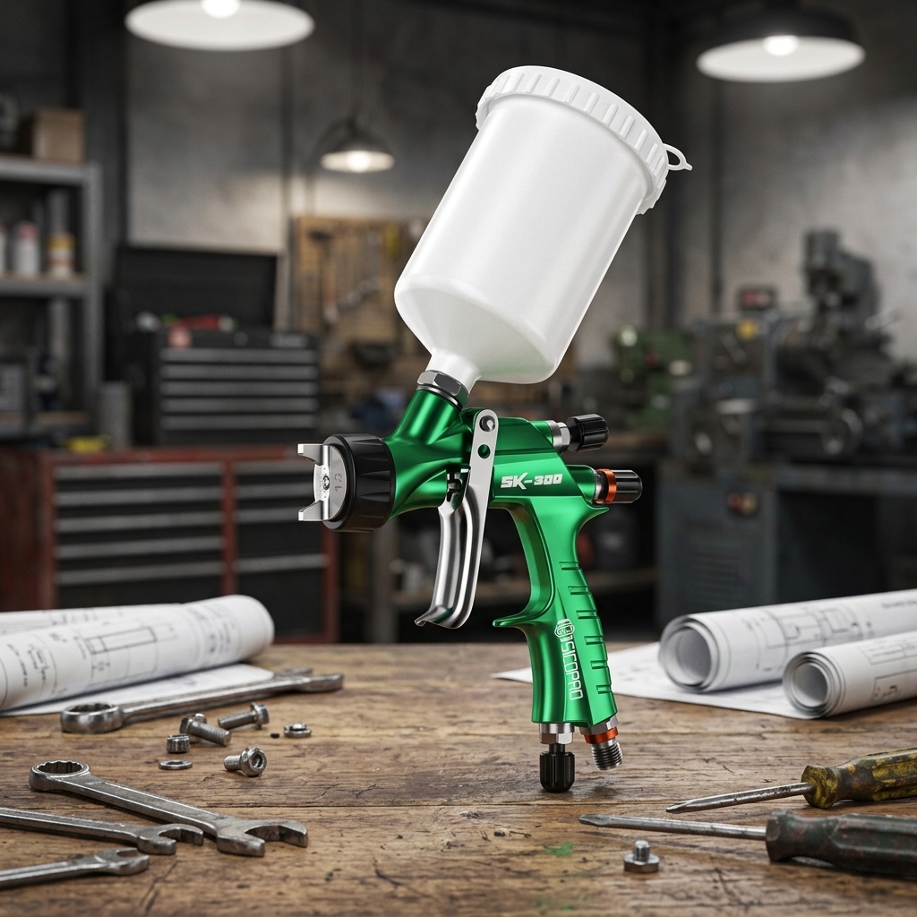 Worried About Poor Atomization and Coarse Spray? The Spray Gun Experience Starts Here
