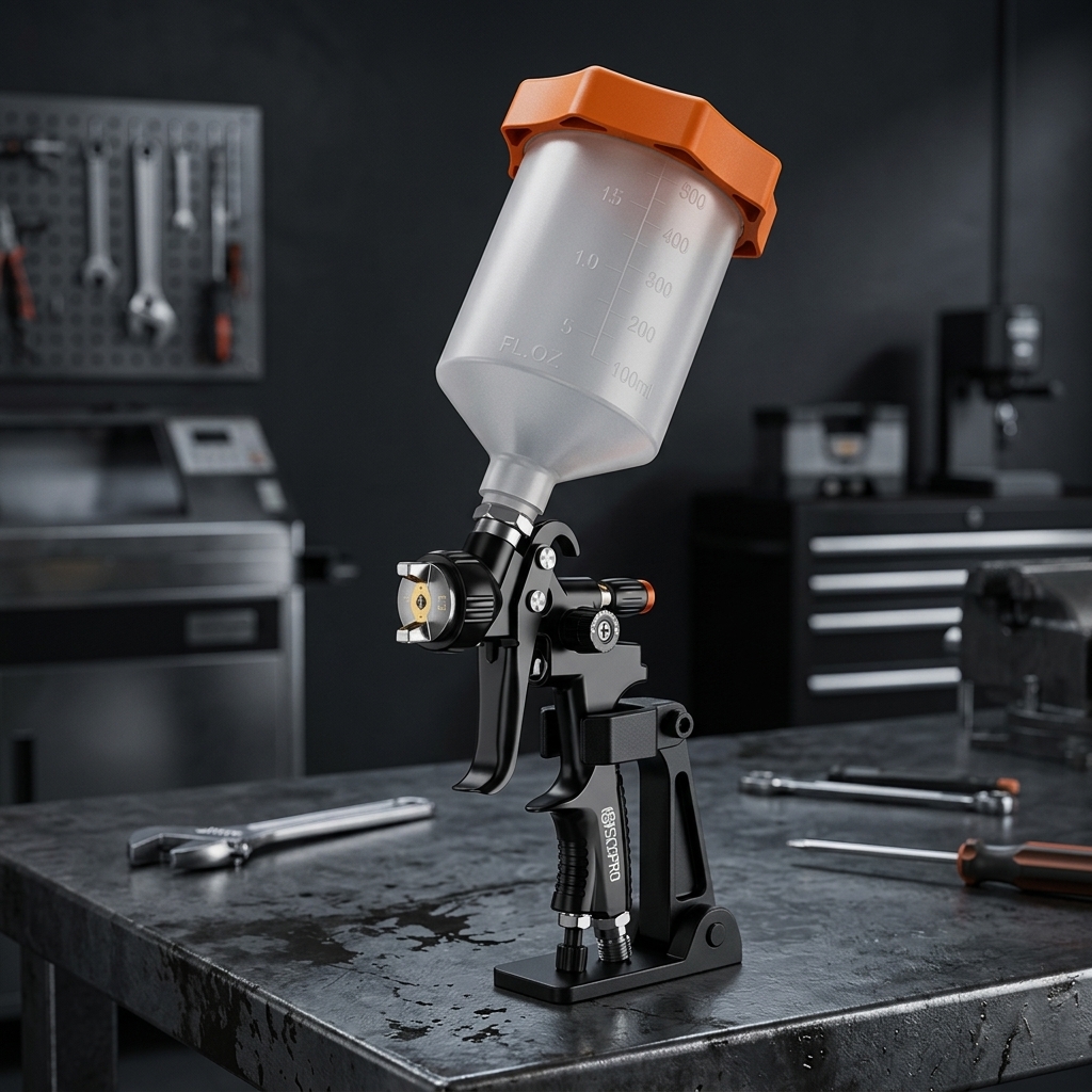How to Fix Unsmooth Trigger Movement Caused by Accumulated Paint Sludge