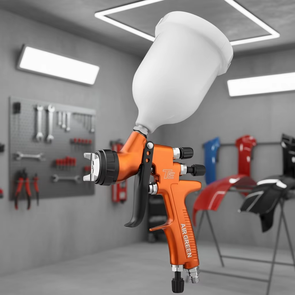 LVLP Fine Finish Spray Gun – Professional Painting Tool