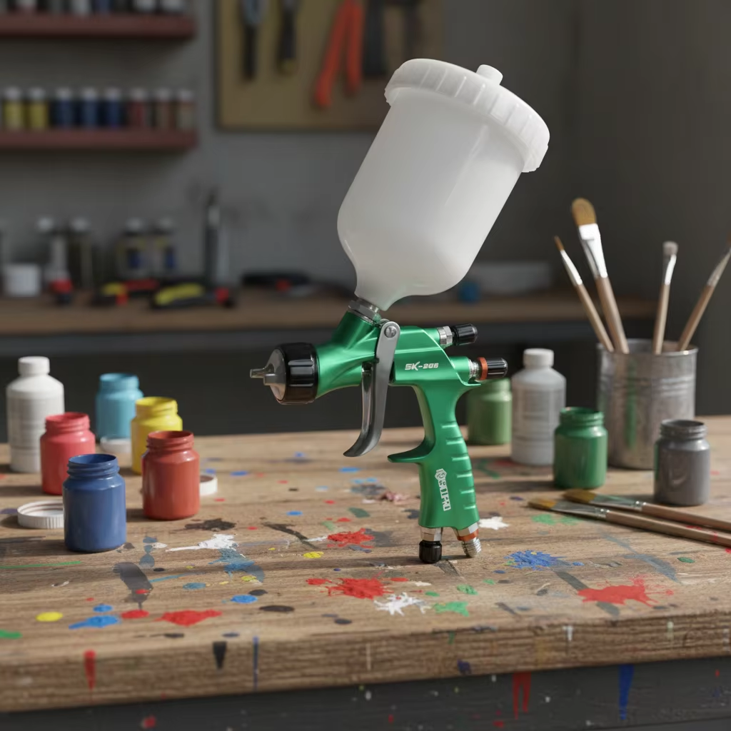 Industrial Coating LVLP Spray Gun for Professional Painting Applications