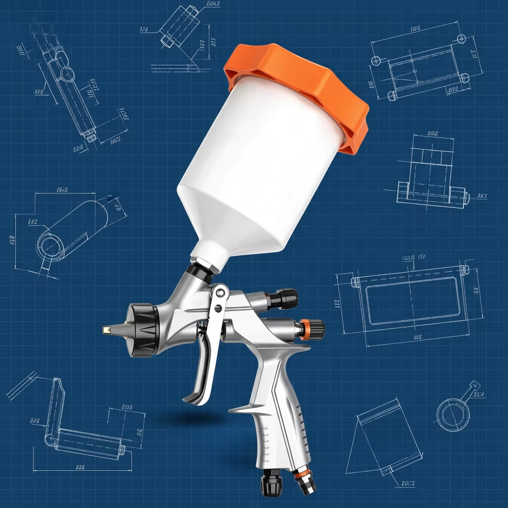 Why Magnetic Metal Workpieces Attract Paint Mist and Cause Uneven Coating