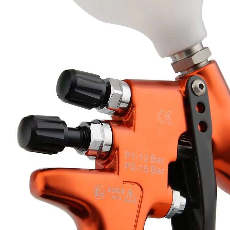 LVLP Fine Finish Spray Gun for Car and Furniture