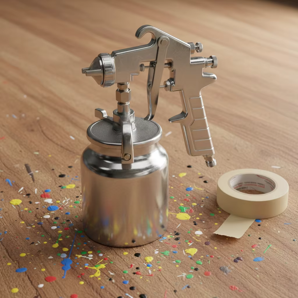 Professional Gravity Feed LVLP Spray Gun