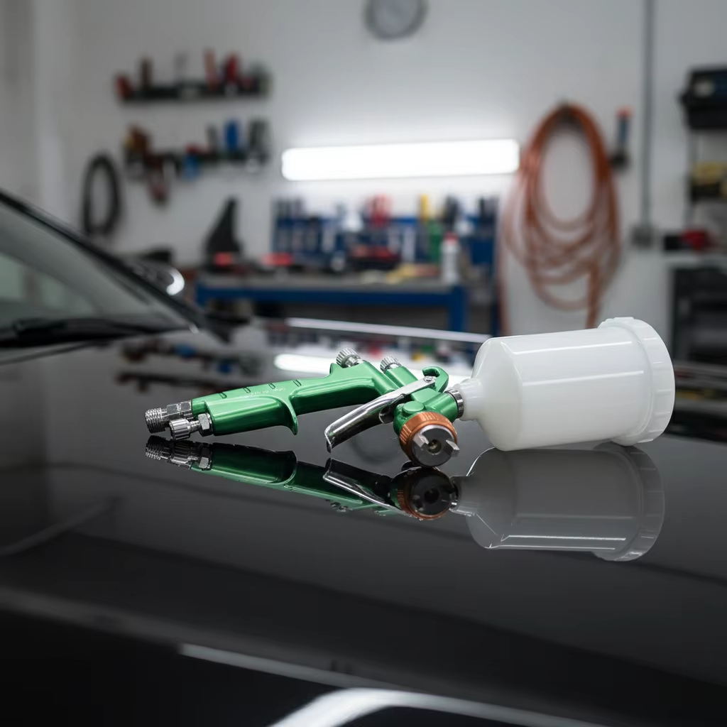 How to Clean Tiny Internal Pipelines of Spray Guns That Are Hard to Reach
