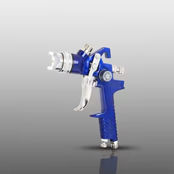 Workshop Gravity LVLP Paint Spray Gun for Automotive and Repair Finishing