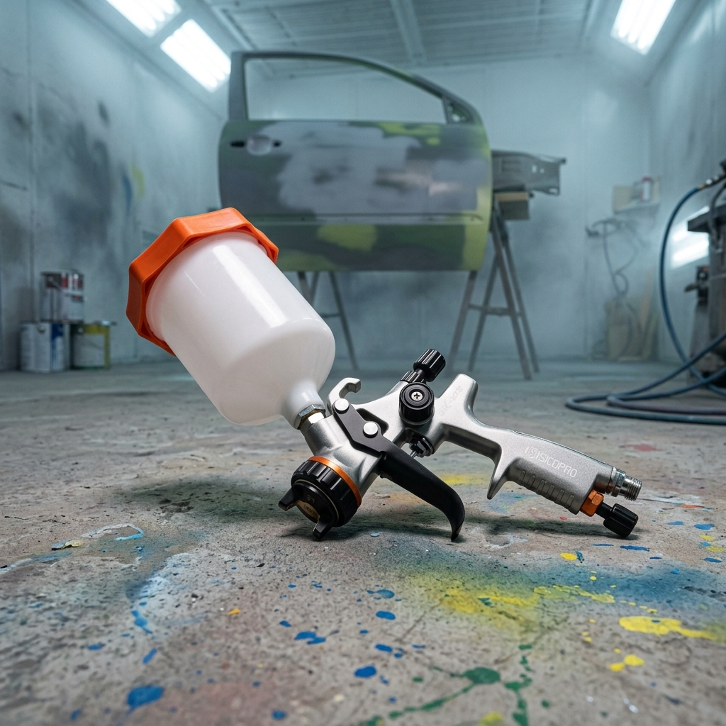 Why Water-Based Paint Requires Higher Cleanliness Standards for Gun Internal Components
