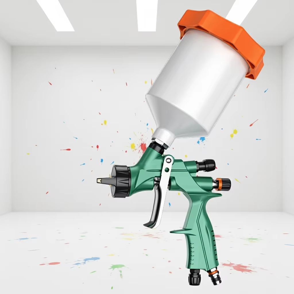 How to Fix Slow Paint Flow in Gravity Spray Guns: Step-by-Step Troubleshooting Guide