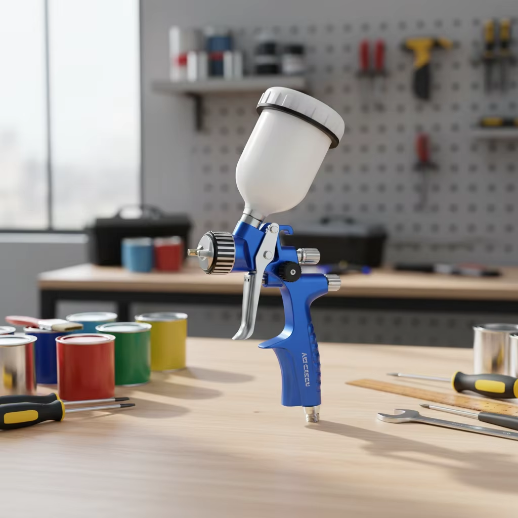 DIY LVLP Paint Spray Gun for Home Workshop Finishing