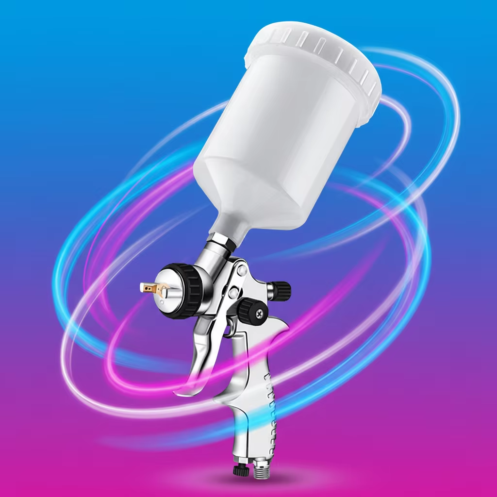 Multi Purpose LVLP Spray Gun for Wood and Home Refinishing