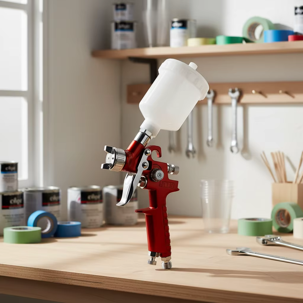 H-2000 HVLP Spray Gun – High Efficiency for Automotive and Furniture Coating