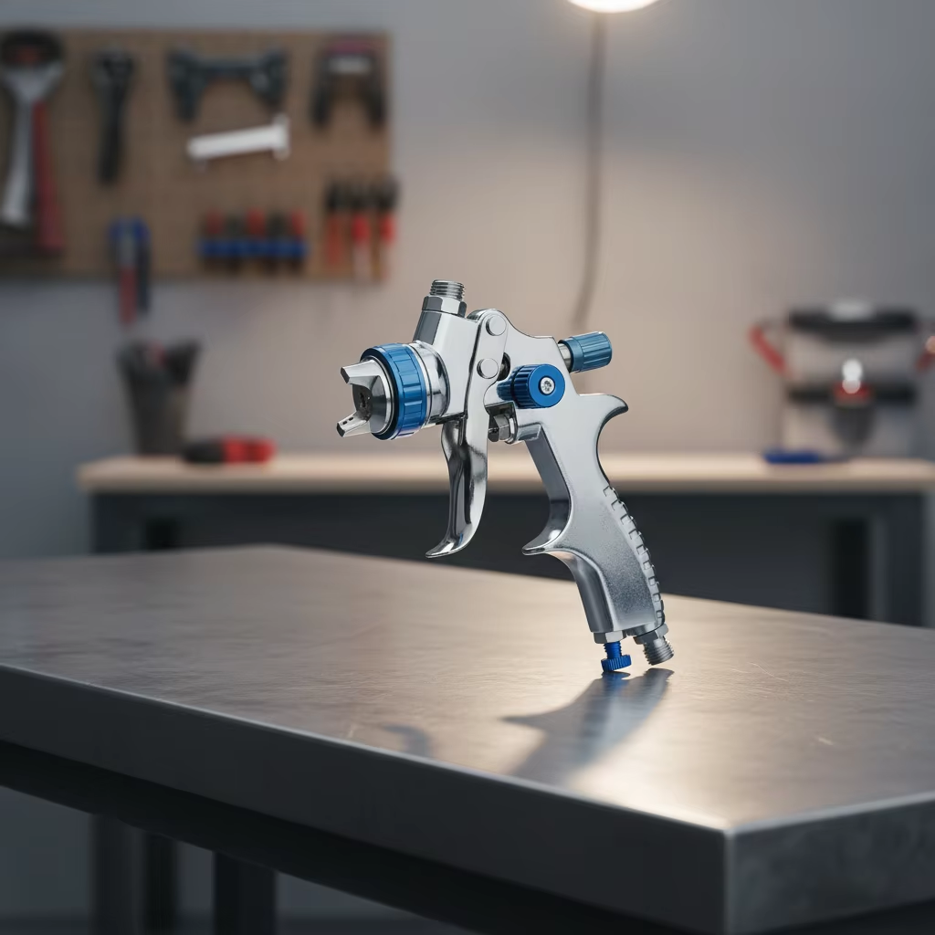 LVLP Precision Spray Gun – Professional Automotive Paint Tool (Model 6)