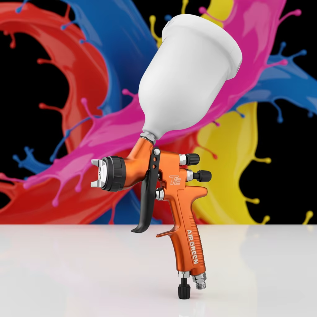 Automotive LVLP Spray Gun – High Precision Refinishing Tool