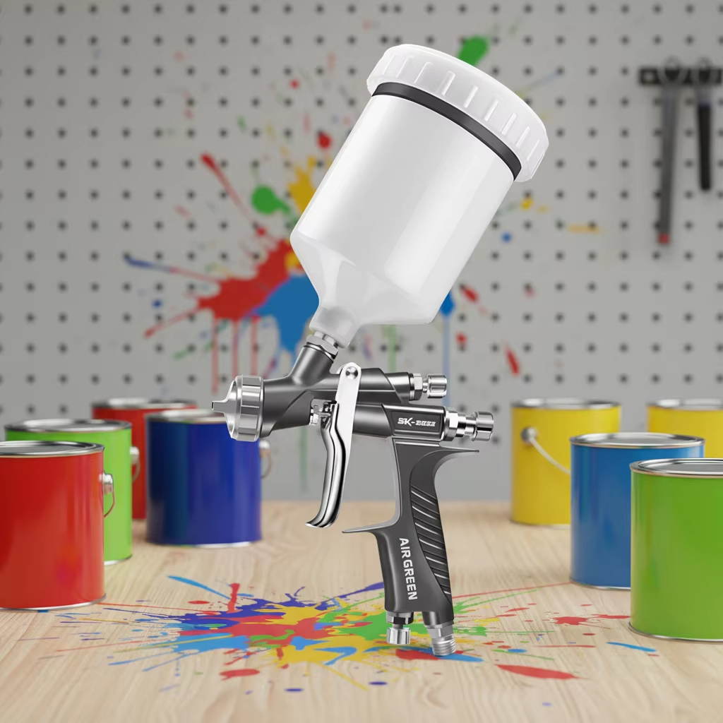 Why Can’t High-Viscosity Primer Be Sprayed with a Small Nozzle Spray Gun?