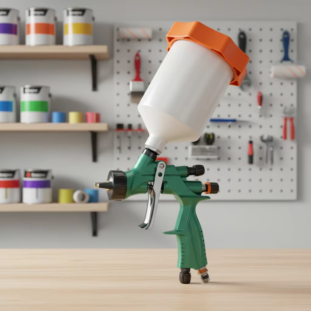 Why Regular Air Tank Drainage Is Critical for Stable Spray Performance in Daily Operations