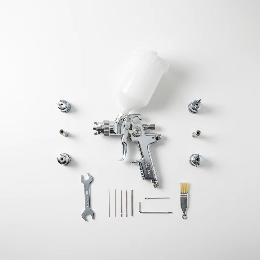 Workshop LVLP Pneumatic Spray Gun for Auto Repair Refinishing and Surface Coating