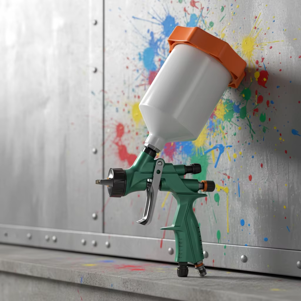 LVLP Pneumatic Spray Gun Low Pressure High Efficiency Painter Tool