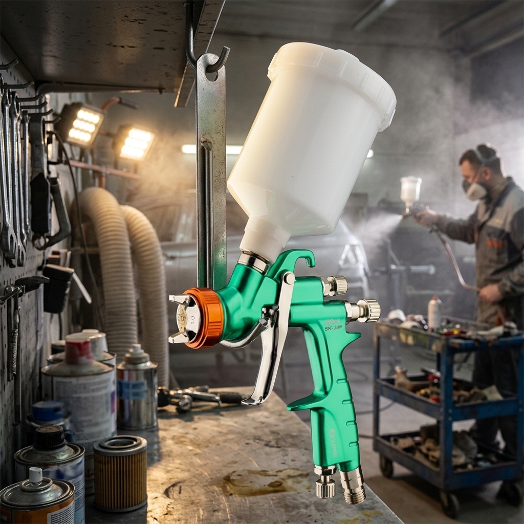 Why Residual Cleaning Solvent Mixes with New Paint and Triggers Surface Shrinkage Holes