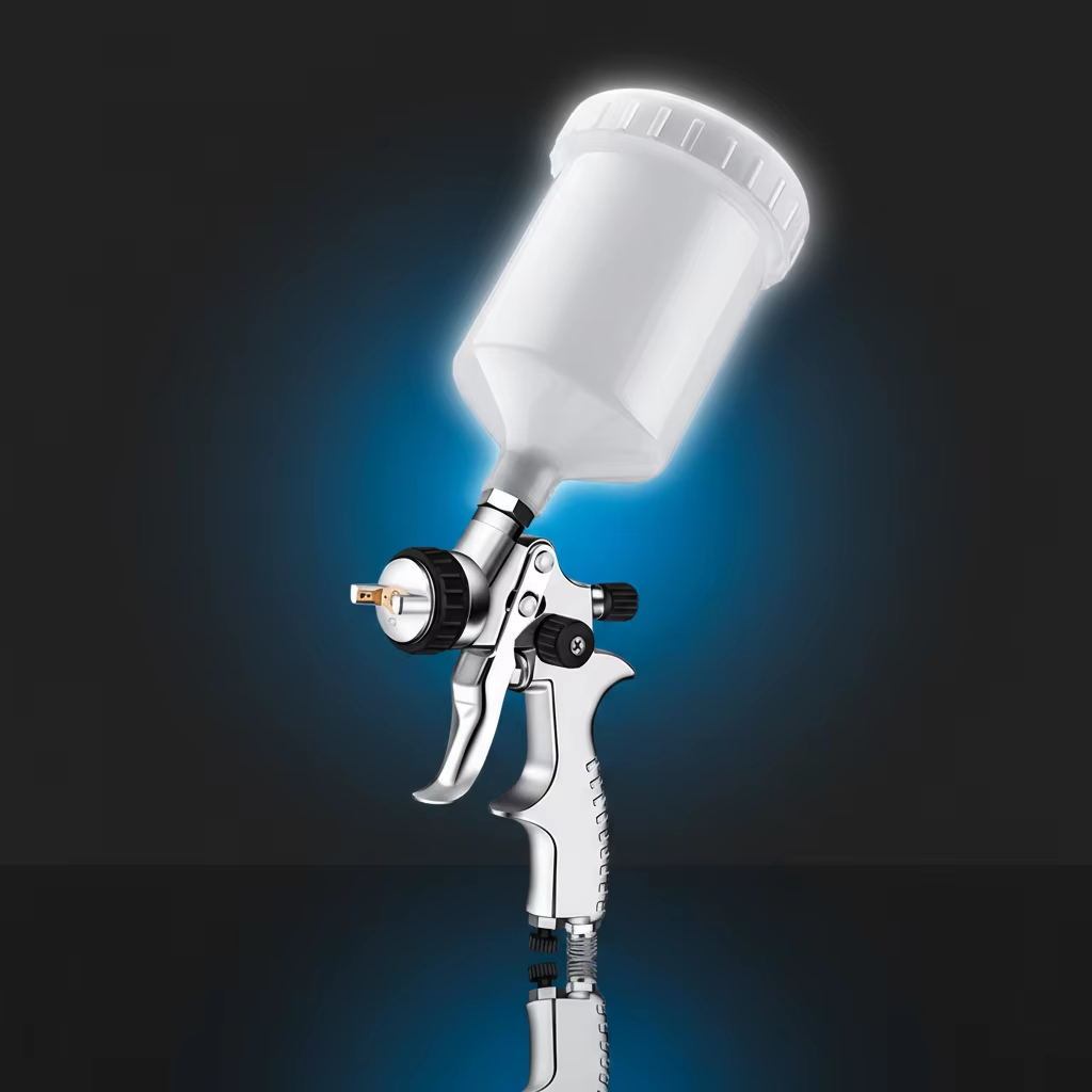 Sicopro LVLP Fine Finish Spray Gun for Color Coating