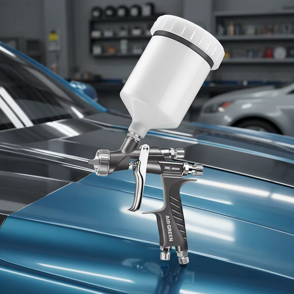 How to Properly Maintain Spray Guns After Using Water-Based Paint?