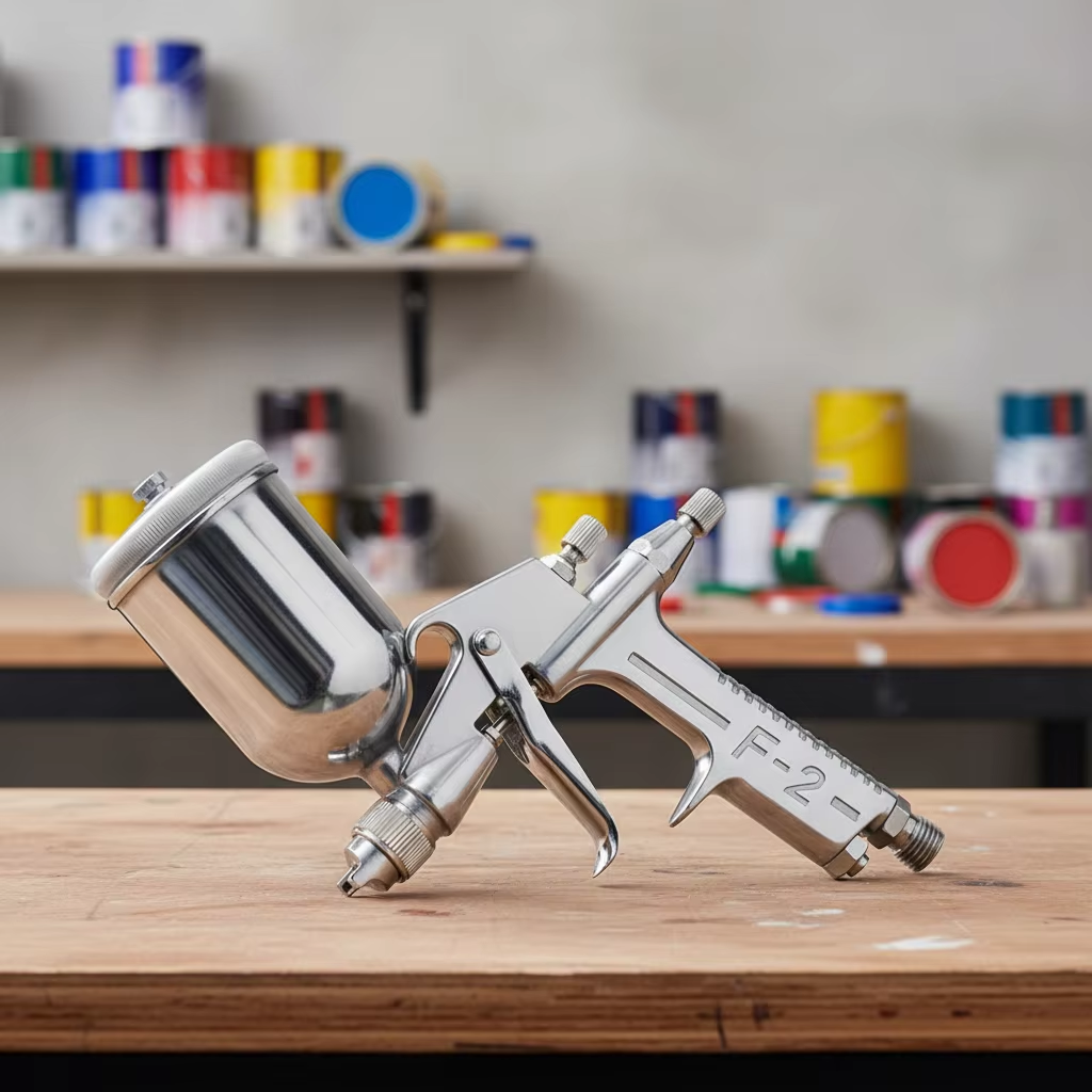 Multi-Purpose LVLP Spray Paint Gun