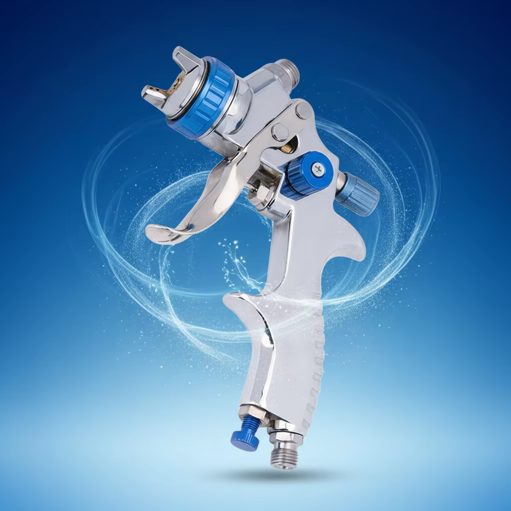 LVLP Precision Spray Gun – Professional Automotive Paint Tool (Model 8)