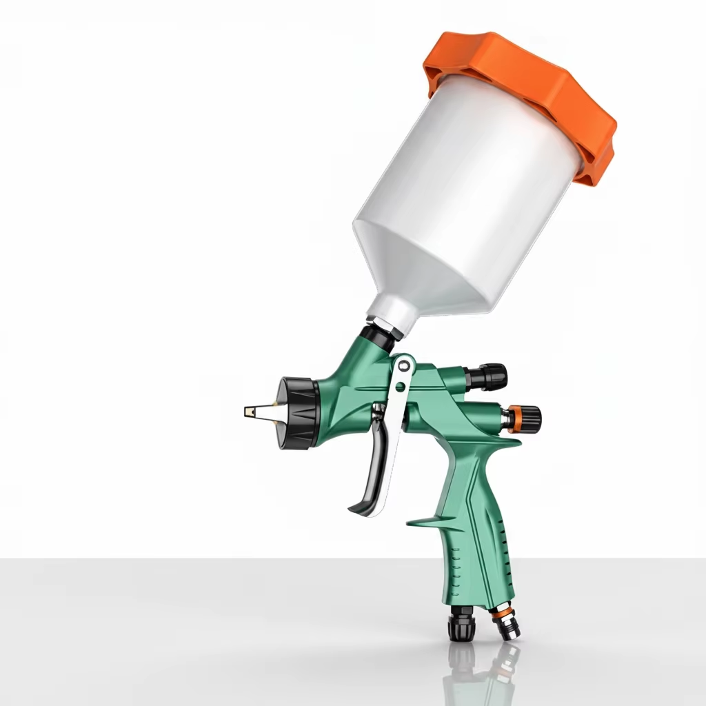 Industrial Automatic vs Manual Spray Guns: Key Differences Every Professional Should Know