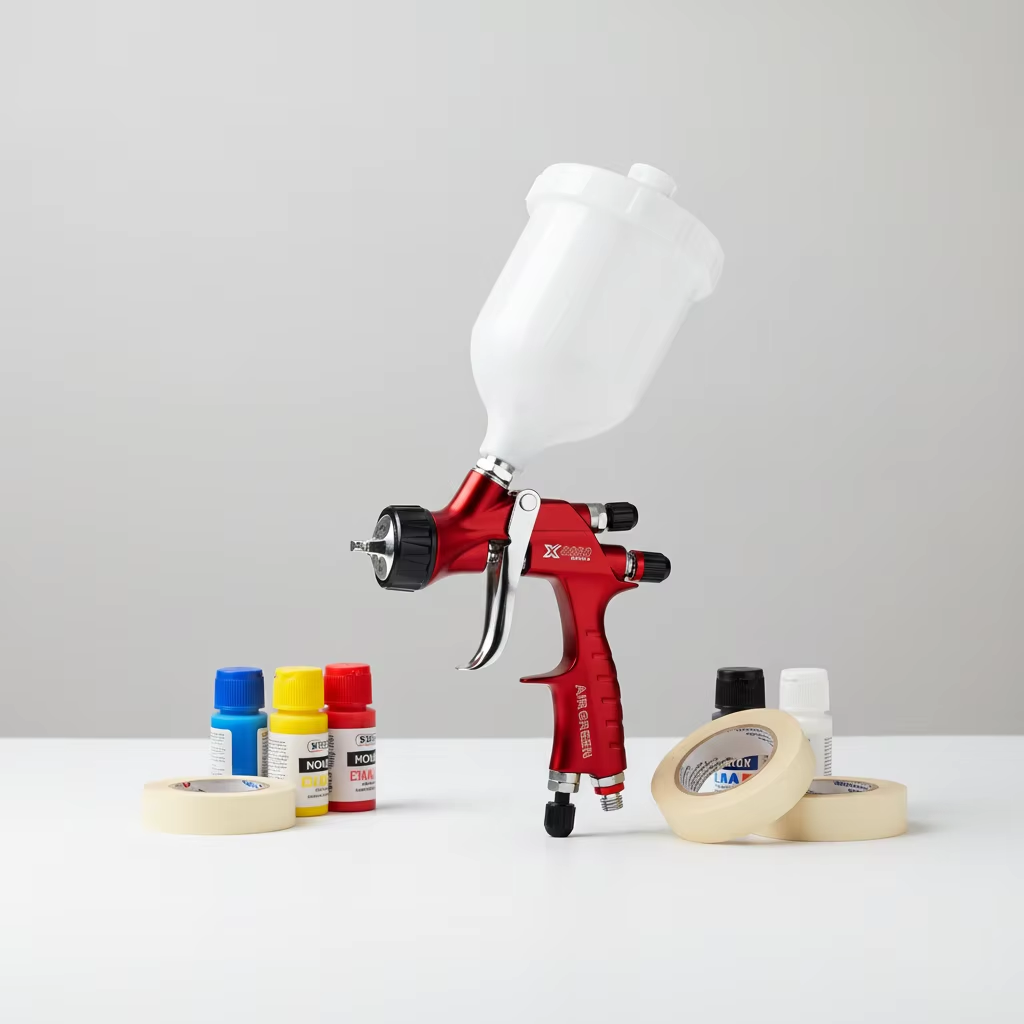 LVLP Automotive Refinishing Spray Gun Tool