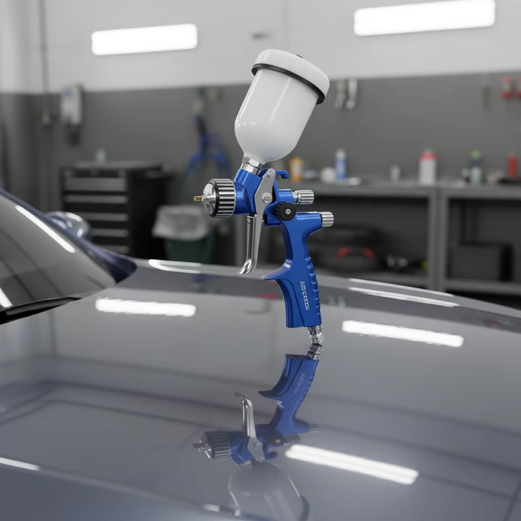Professional LVLP Spray Gun for Smooth Automotive Clear Coat