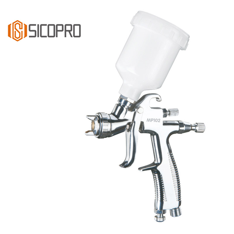 SICOPRO MP102 Gravity Feed Spray Gun – LVMP Professional Spray Gun for Automotive & Furniture Refinishing