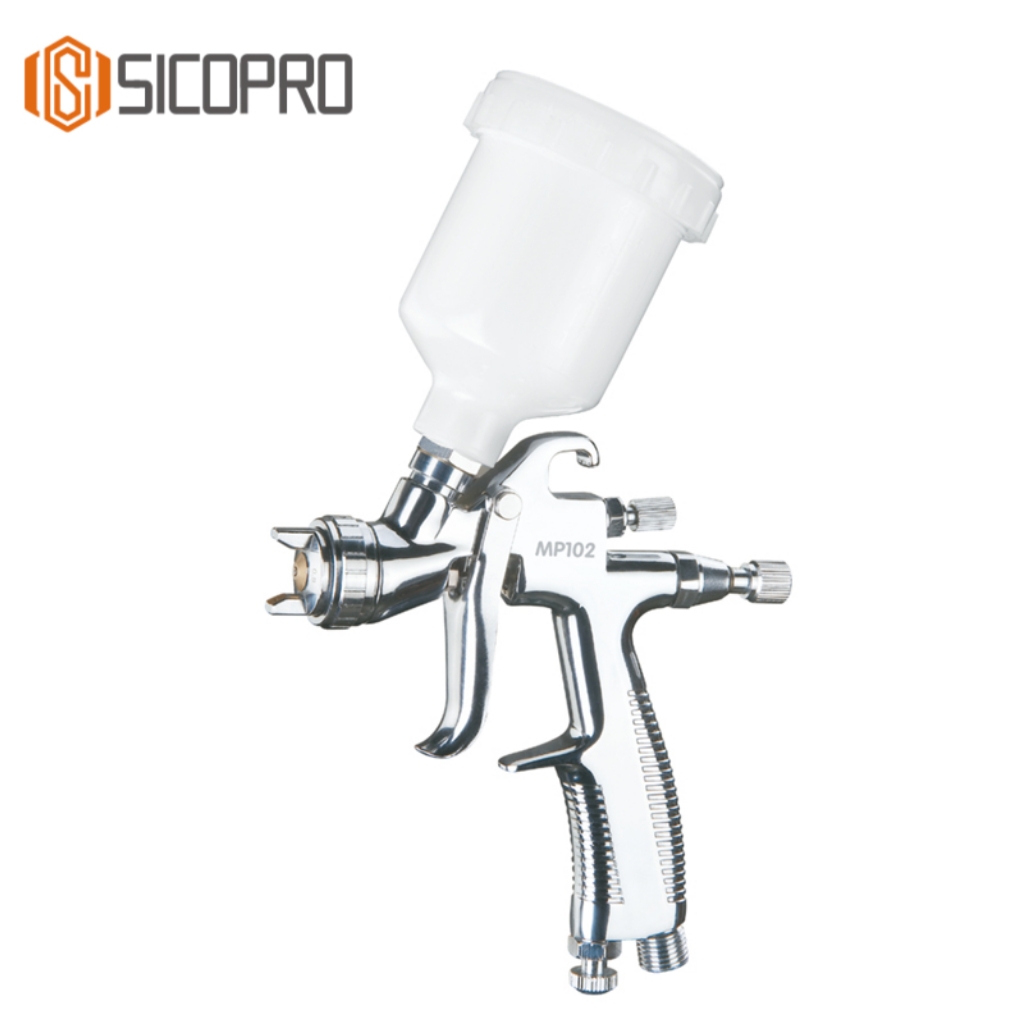 MP102 LVLP Gravity Spray Gun – Professional Automotive & Wood Finishing Tool