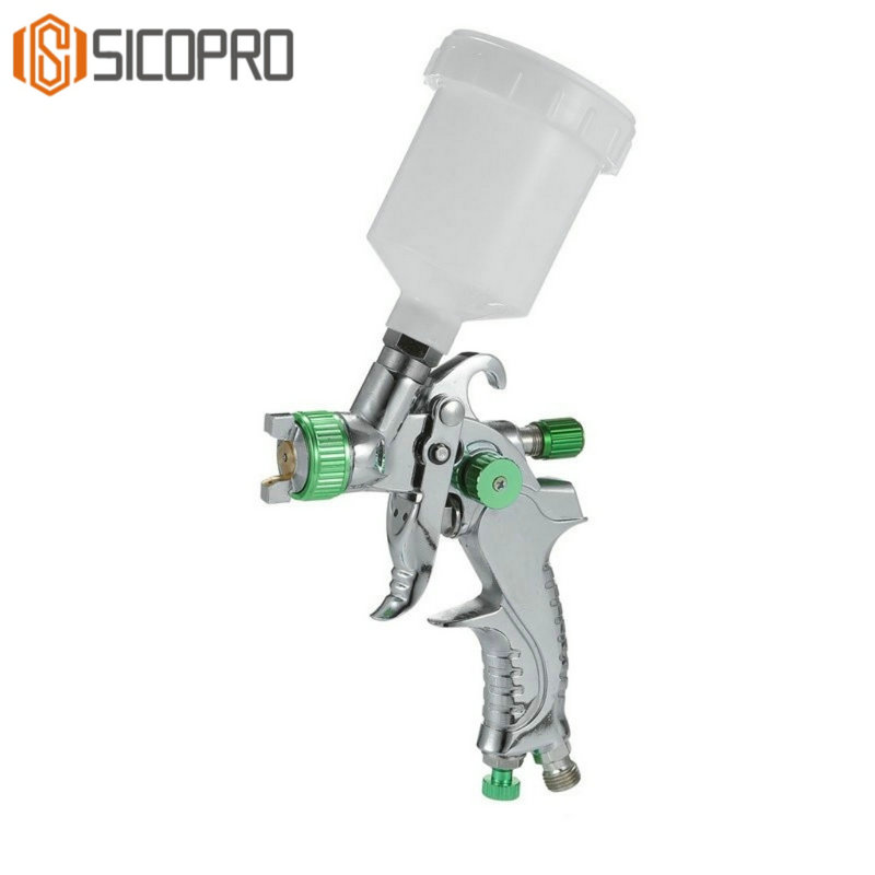 Mini2008 LVLP Gravity Feed Detail Spray Gun