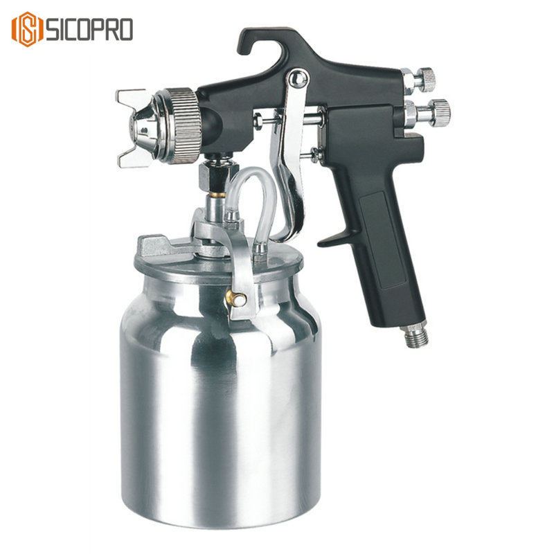PQ-2U Professional Black Handle Suction Feed Spray Gun