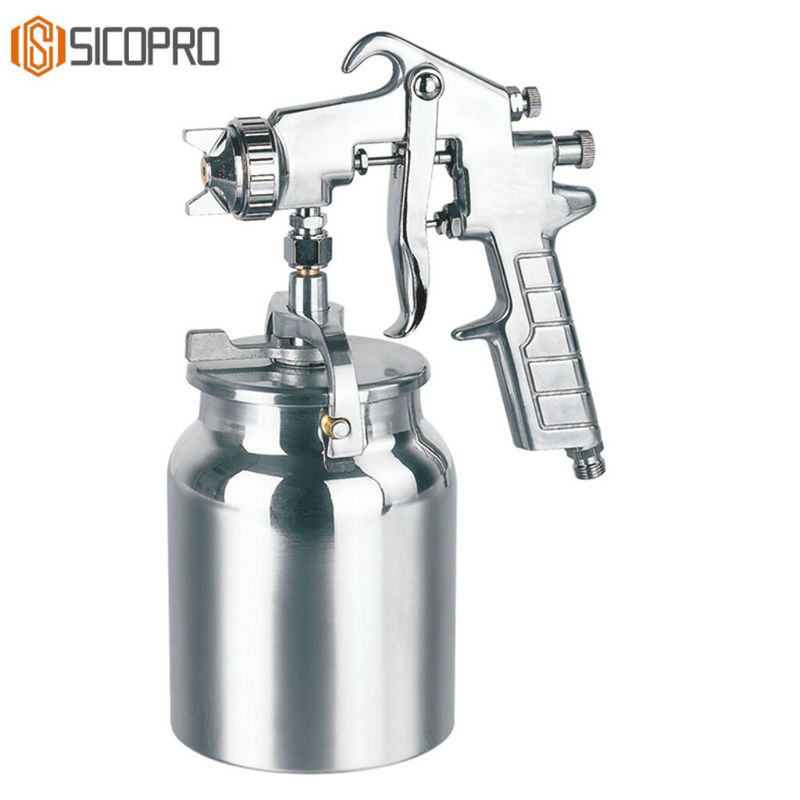 PQ-2 Industrial Spray Gun with 1000ml Aluminum Cup