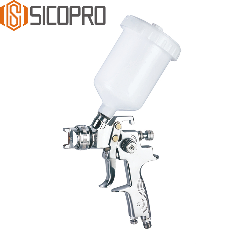AS1009 LVLP Gravity Feed Spray Gun for Auto & Wood Refinish