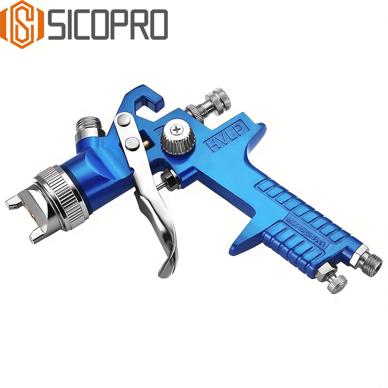 SICOPRO HVLP Spray Gun – Precision Air Paint Gun H-827P for Refinish and Coating