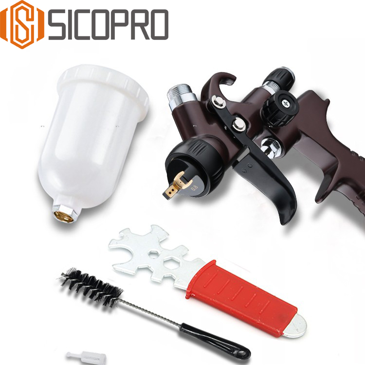 SICOPRO MINI SK-100 LVLP Touch-Up Spray Gun 0.8-1.0mm Nozzle