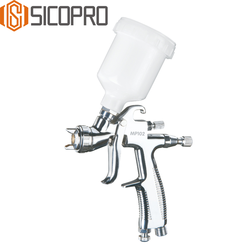 MP102 LVLP Spray Gun for Auto Refinishing & Touch-Up Work