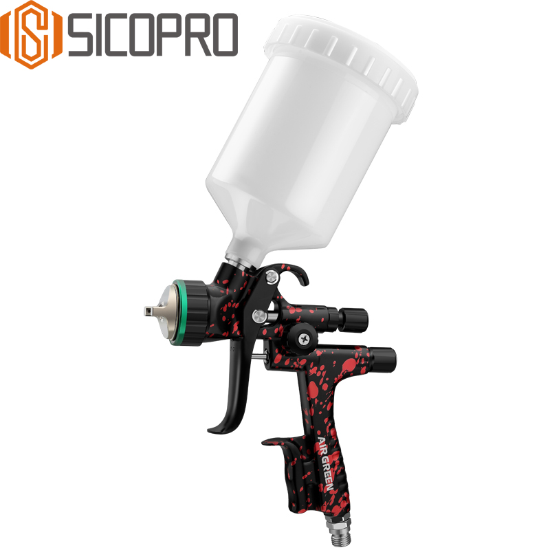 SK-200B High Transfer Efficiency LVLP Spray Gun