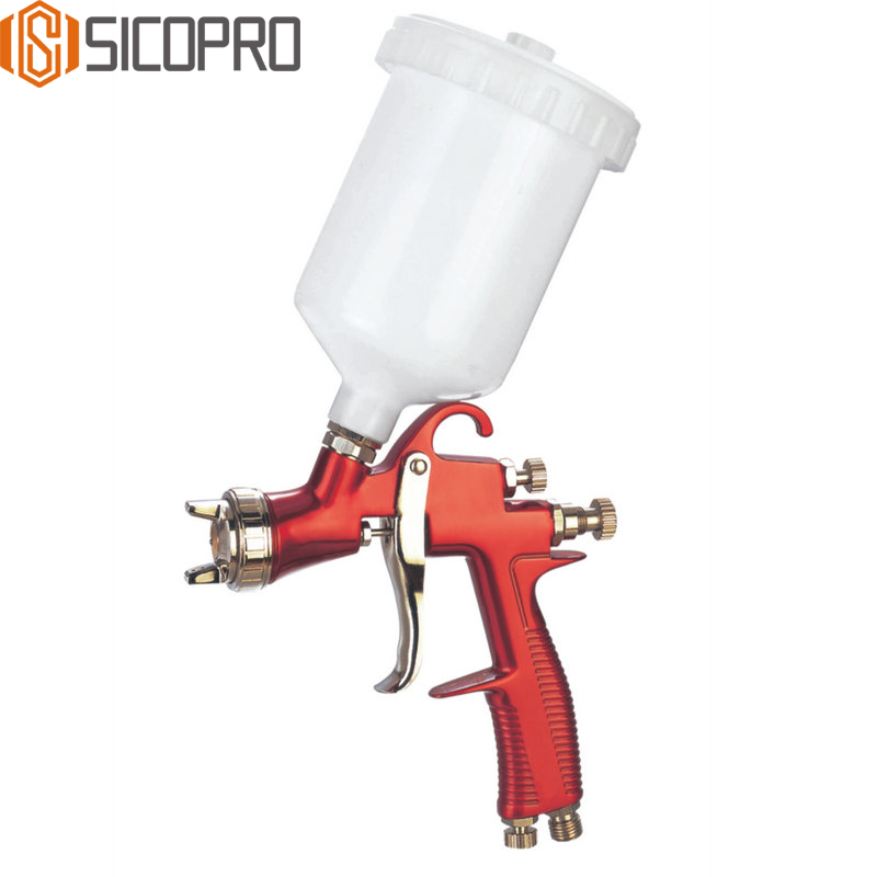 LVLP Gravity Feed Spray Gun for Automotive Painting - SICOPRO