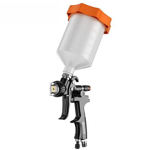 LVLP Automotive Refinish Spray Gun for Smooth Before and After Finish