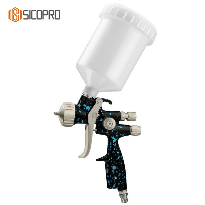 SICOPRO SK-335DL Dual-Layer LVLP Spray Gun