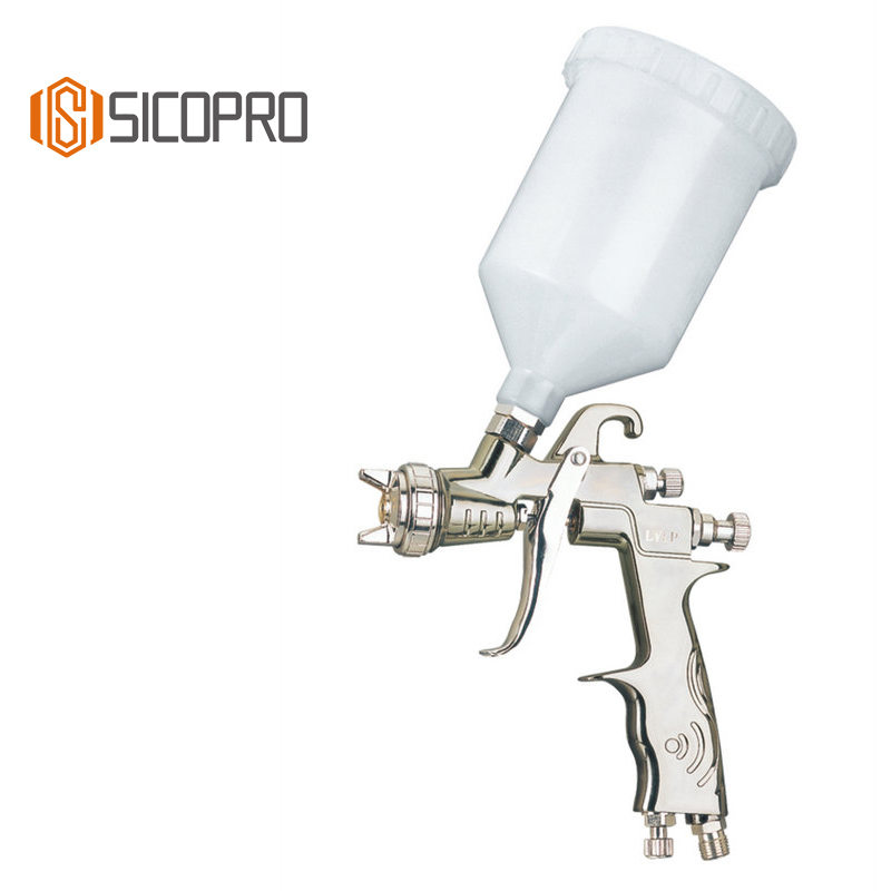 SICOPRO SK500 LVLP Gravity Feed Spray Gun Automotive Paint Sprayer
