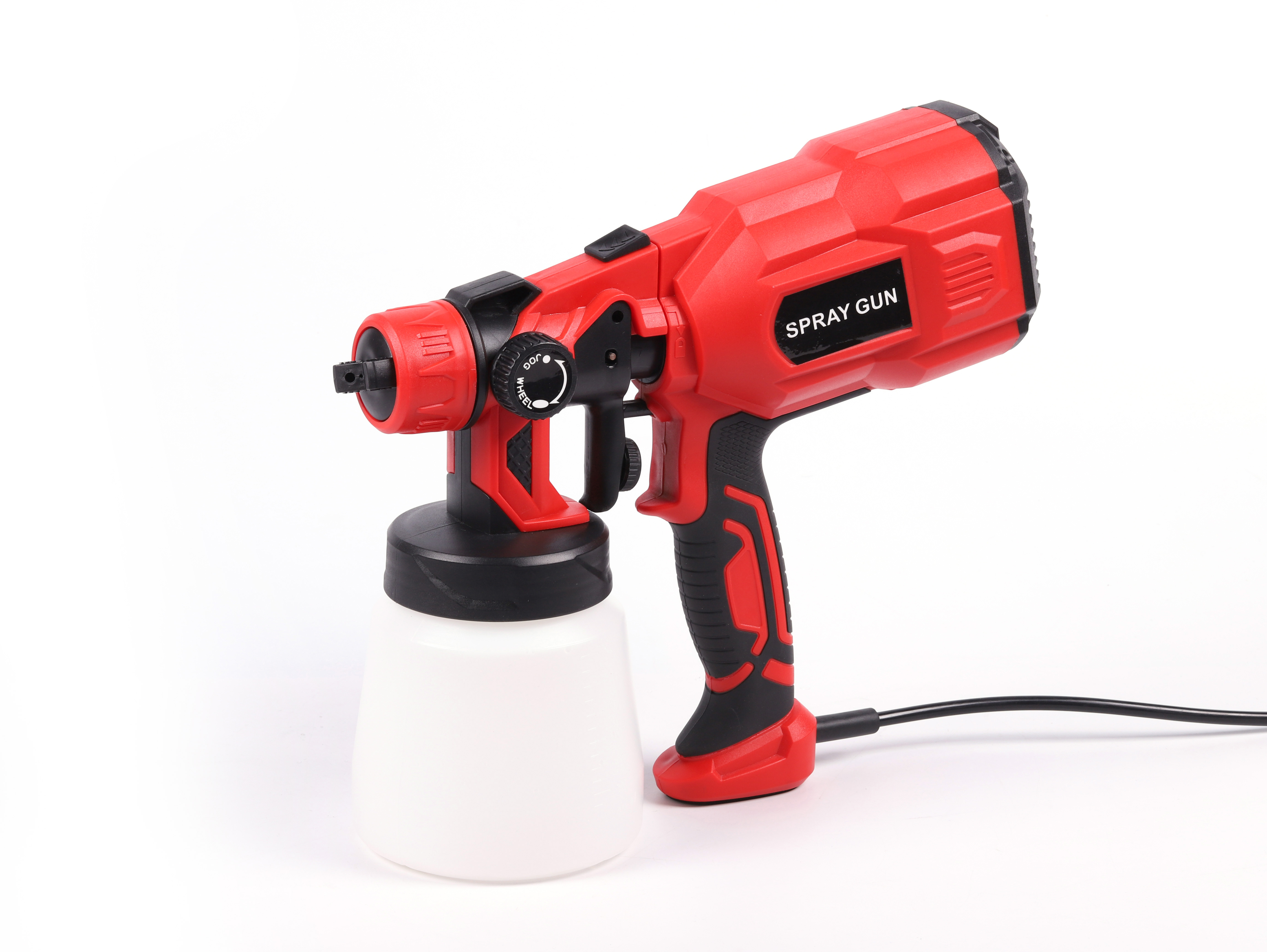 SK-CX31 Corded Handheld Electric Paint Sprayer with Adjustable Spray Pattern and Paint Cup